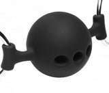 Hinder Silicone Breathable  Ball Gag and Nipple Clamps