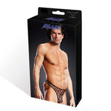 Pro-Mesh G-String - Leopard - Large/Extra Large