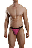 Jock Strap - Hot Pink-black  - Medium-large