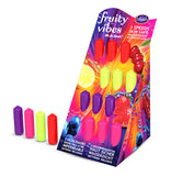 Fruity Vibes - Assorted Colors - 12 Pieces Display