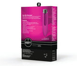 Key Nyx Mini Massager - Raspberry Pink