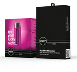 Key Nyx Mini Massager - Raspberry Pink