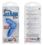 Silicone Jack Rabbit Ring - Blue