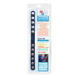 Cocky Boys Leather Code Band  - Dark Blue - Anal