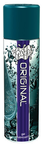 Wet Original Gel Lubricant -  3.6 oz.