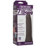 Vac-u-lock 7-inch Ur3 Thin  Dong - Black