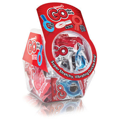 Go Vibe Ring Assorted 36 Count