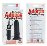 10-Function Adonis Vibrating Probe - Black