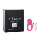 Embrace Pleasure Ring - Pink