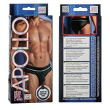 Apollo Mesh Brief with C-ring  Black - Large-extra Large