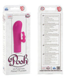 Posh 10-Function Pocket Pleaser - Pink