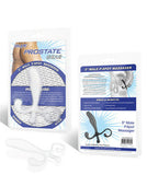 5-Inch Male P-Spot Massager - White