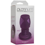 Platinum Premium Silicone -  the Stretch - Medium - Purple