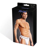 Performance Microfiber Jock Strap - White - Large/Extra Large