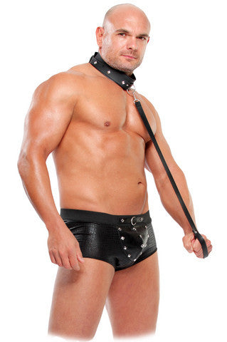 Fetish Fantasy Lingerie Slave Set - 2XL-3XL