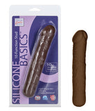 Silicone Basics - 10-function  Stud - Brown