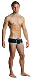 Sport Short Athletic Mesh -  Black and Grey - Small