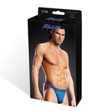 Performance Microfiber Thong - Blue - Small/Medium