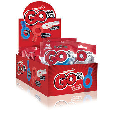 Go Vibe Ring Box Assorted 18 Count