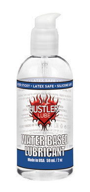 Water-based Lubricant - 2 Oz.