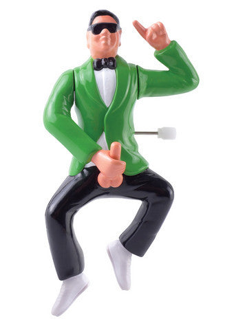 Wank Em Style Wind-Up Doll