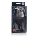 Packer Gear Black Brief  Harness - Large-Extra Large