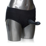 Packer Gear Black Brief  Harness - Large-Extra Large