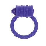 Posh Silicone Vibro Ring -  Purple