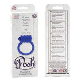 Posh Silicone Vibro Ring -  Purple