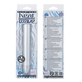 Aluminum Heat Wave Standard  Massager - Silver