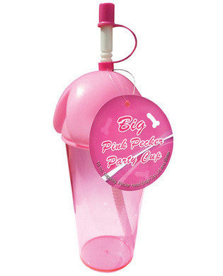 Big Pink Pecker Party Cup