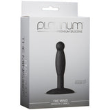 Platinum Premium Silicone - The Minis Smooth-Small - Black