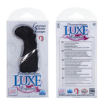 7-Function Silicone Luxe Empower Massager - Black