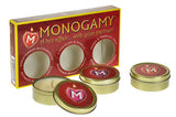 Monogamy Massage Candles - 3 Pack