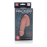 Packer Gear Packing Penis  5-inch - Brown