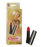 Coco Licious - Hide and Play  Lipstick - Black