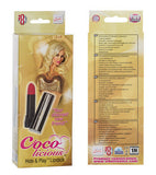 Coco Licious - Hide and Play  Lipstick - Black