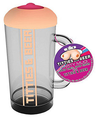Titties and Beer Boobie Glass