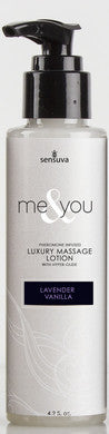 Me and You Massage Lotion -  Lavender Vanilla - 4.2 Oz.
