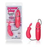 Power Play Bounding Bunny -  Pink