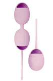 Velvet Plush The Ultimate Kegel Kit - Purple