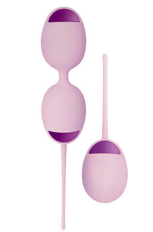 Velvet Plush The Ultimate Kegel Kit - Purple