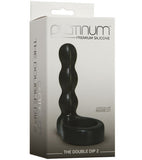 Platinum Premium Silicone - The Double Dip 2 - Black