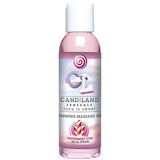 Candiland Sensuals Warming  Massage Gel - Peppermint Stix  - 4 Oz.