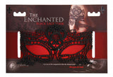 The Enchanted Black Lace  Mask