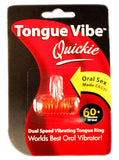 Tongue Vibe Quickie