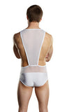 Singlet - White - Large-extra  Large
