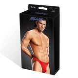 Performance Microfiber Thong - Red - Small/Medium