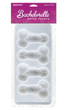 Sexy Ice Cube Tray Big Penis - 4 Cubes