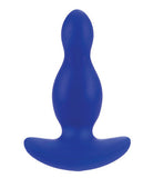 Silicone 10-Function Risque - Blue